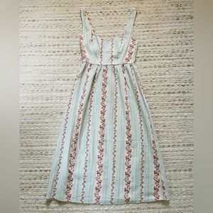 WeWoreWhat Linen Dress